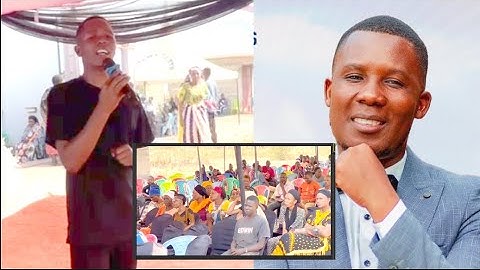 INAUMA JAPHET WA ZABRON SINGERS AWALIZA WAOMBOLEZAJI WIMBO HUU WA HUZUNI "UNAMPANGO NA MIMI" MARCO