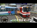 First Time Driving a Bus &amp; I Crashed Everywhere! 😱 | Realistic Bus Driving Gameplay
