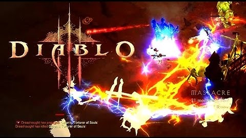 Diablo 3 : RoS - FUN/FARMING T1 WIZARD Build and Gear (patch 2.1.2)