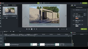Modern Boundary Wall Design Exterior | Project | Revit Tutorial