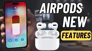 IOS 17 AIRPODS Update! AirPods New Features & Changes