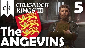 Crusader Kings 3 - The Angevins - Ep.5 Unification