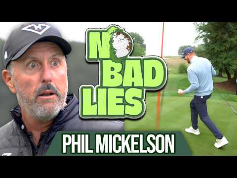 A Golf Masterclass W/ Phil Mickelson | Ep 19 | No Bad Lies