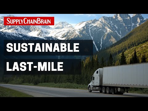 Creating the Sustainable Last-Mile