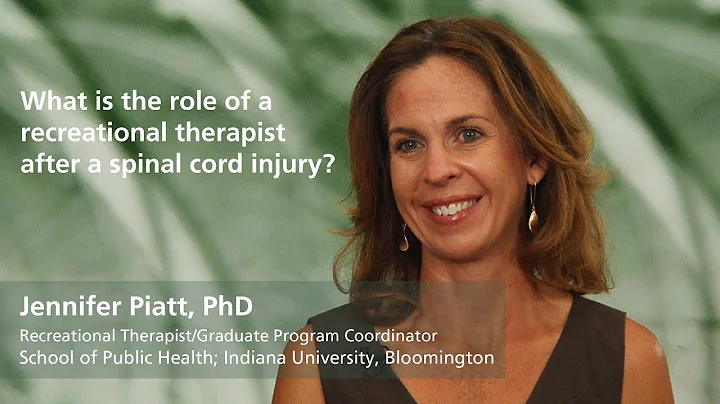 Jennifer Piatt, PhD: What is the role of a recreat...