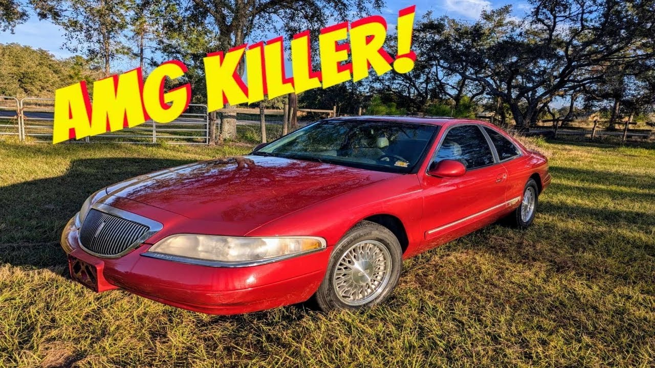 Lincoln Mark VIII: America's Answer to Europe's Luxury Sports Coupes.