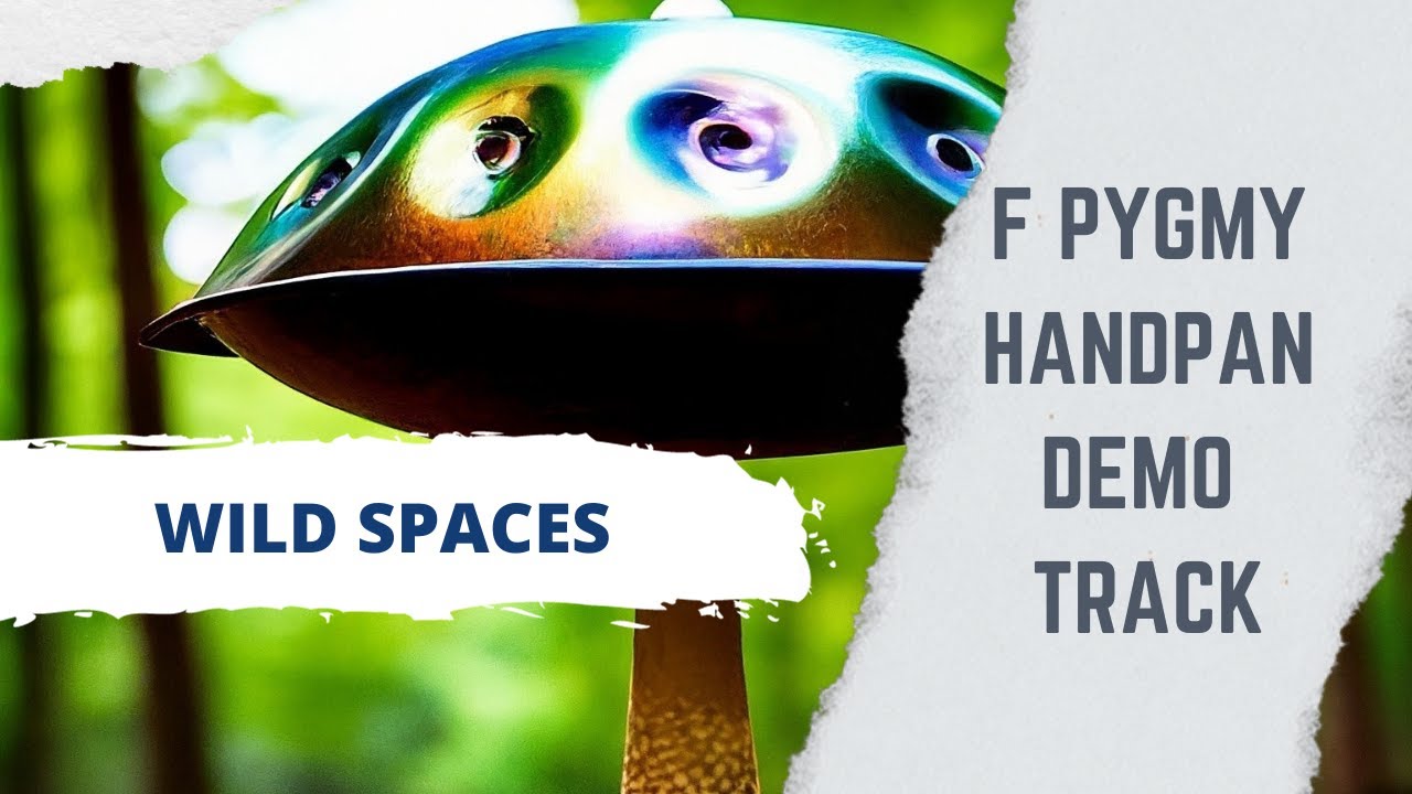 Handpan Meditation- Wild Spaces- F Pygmy Ravpan