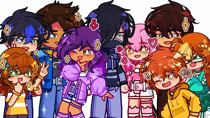 🌈Siblings Anthem Check!! 👨‍👩‍👧‍👦✨ Skit | GL2 | Aphmau Crew-SMP |