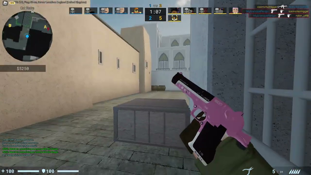 Average Desert Eagle Clutch (Roblox Counter Blox)