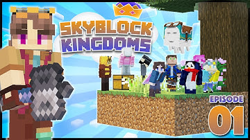 I RE-Joined the FIRST Skyblock SMP | Skyblock Kingdoms Season 2