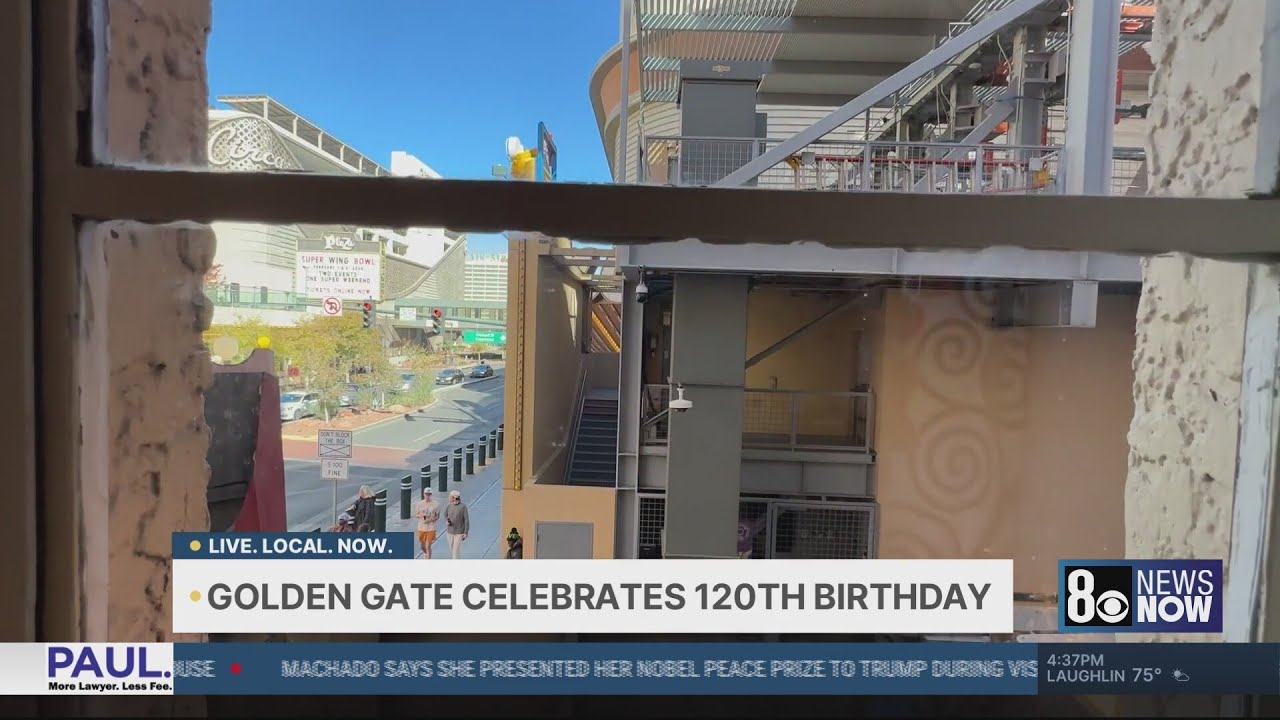 This Las Vegas hotel is 120 years old, and still renting 10 rooms it's had from the start