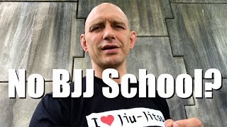 How to Learn BJJ When You Don't Have a School Nearby