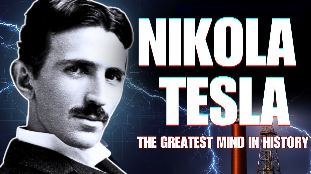 The genius of Nikola Tesla: The Man Who Invented the Future in His Mind ...
