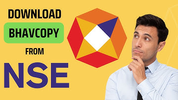How to download bhavcopy from nse new website