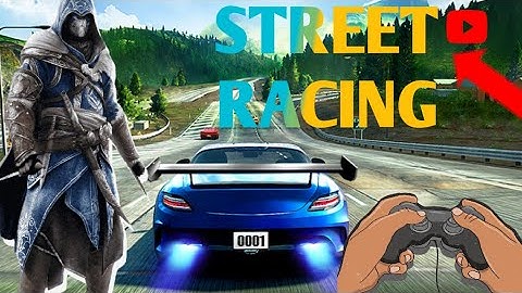 Street racing 3d gameplay ll street racing game video