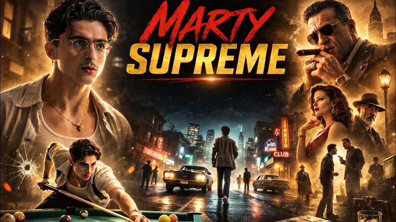 Marty supreme| 2025 Mentalidad de campeón🏆#peliculas #martysupreme #netflix #disney 