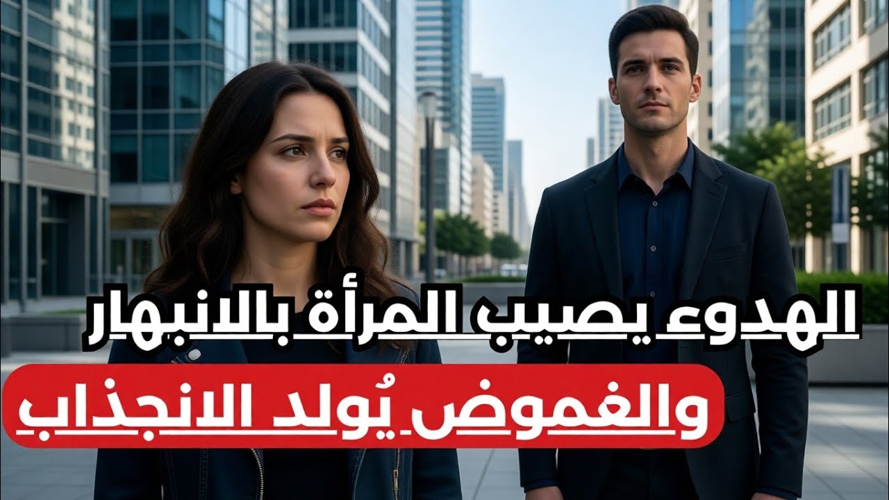 لماذا الرجل الصامت والهادئ يجعل المرأة مهووسة به (وكيف تصبح واحدًا منهم)