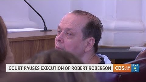 Texas court blocks execution of death row inmate Robert Roberson