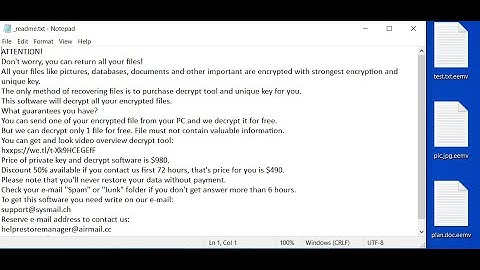 eemv File Virus Ransomware Removal Guide | Decrypt eemv Files