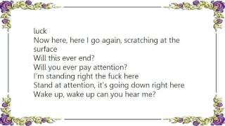 Chunk No Captain Chunk - Playing Dead Lyrics