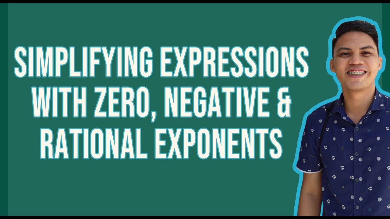 essay about zero negative and rational exponents