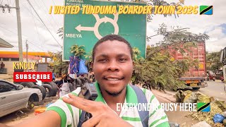 Inside Tunduma Border Town | My First Impressions