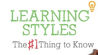 The learning styles myth. are you a visual learner? or auditory
kinesthetic? who cares - it's all complete myth!what student doesn't
know about learning...