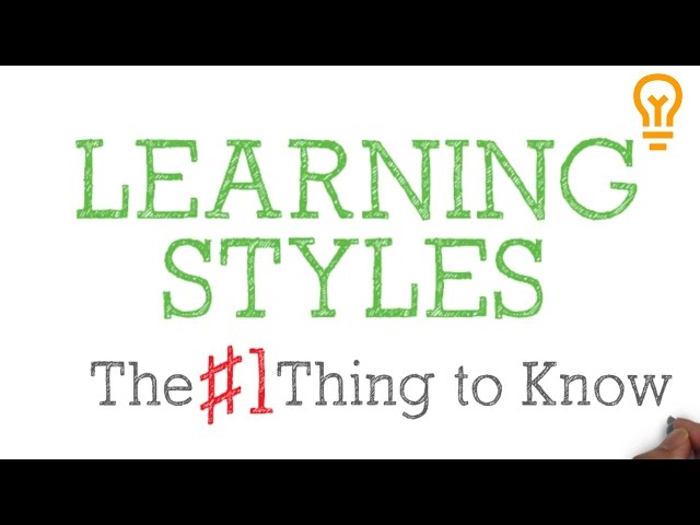 Learning Styles - A Complete Myth