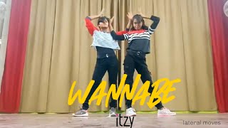 ITZY - 'Wannabe' Full Dance Cover _ LATERAL MOVES#wannabe#wannabedancecover#wannabedance