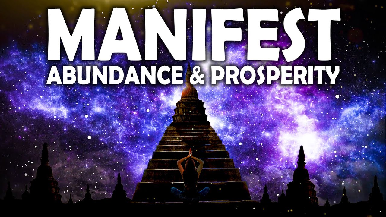 432 hz ! Attracts Abundance Of Prosperity ! Manifest Anything You Desire ! Meditation Sleep