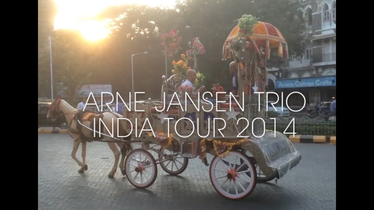 Arne Jansen Trio - India Tour 2014