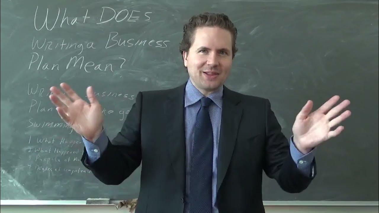 Writing A Business Plan