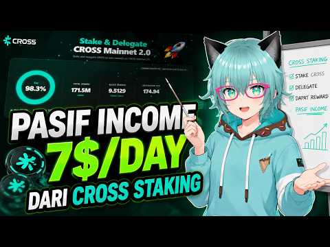 CROSS Staking Dijelasin Lengkap! Cara Hitung APR dan Maksimalkan Profit