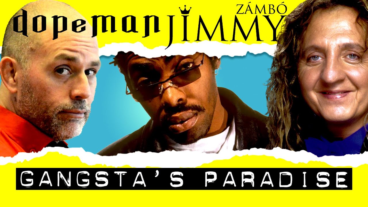 DOPEMAN x ZÁMBÓ JIMMY - GANGSTA'S PARADISE magyarul (AI feldolgozás)