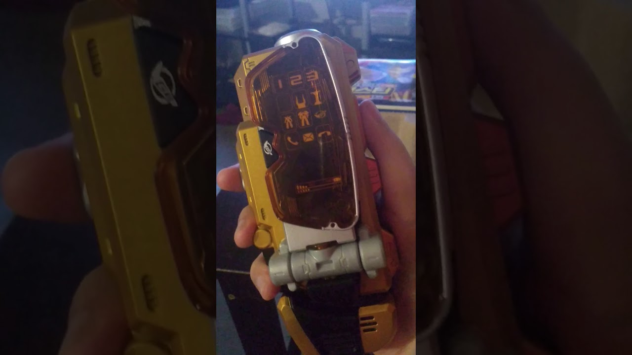 MY DX MORPHIN BLASTER AKA STRIKER MORPHER REVIEW