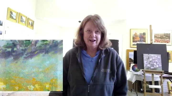 Spatter: Enhance your Oil Painting, with Michele  ...