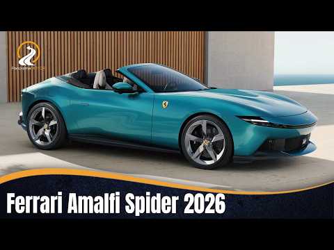 Ferrari Amalfi Spider 2026 | ELEGANTE Y VISCERAL!!!