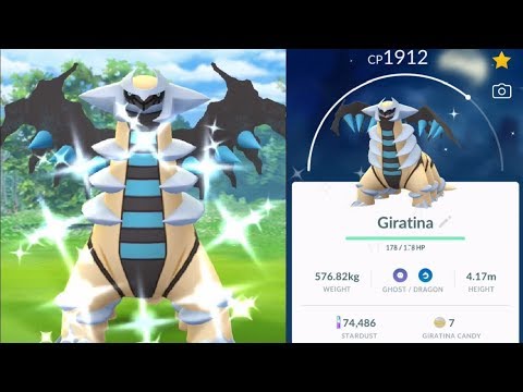 Pokemon GO Shiny Giratina: How to Catch