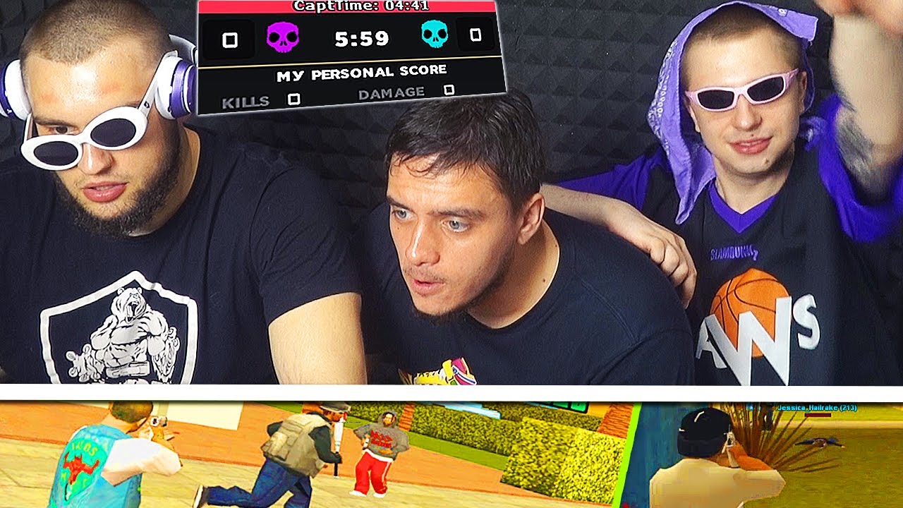 КАПТ С MAKI ASHER И ВЛАД ГАНТЕЛЕЙ СПУСТЯ ГОД! GTA SAMP