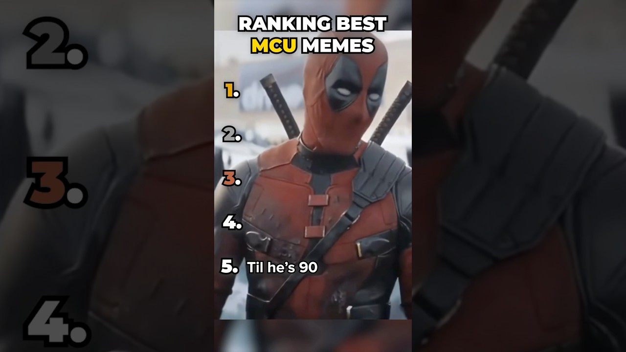 Best MCU memes!!