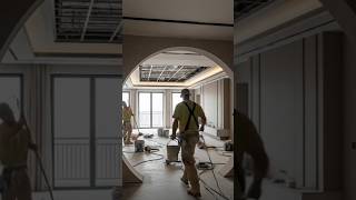How beautifully tiles are being installed inside a house. #viral #ecotile #bathroomtiles