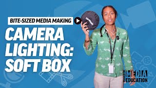 Bite-Sized Media Making - Camera Lighting: Soft Box screenshot 1