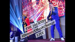 Violin X Mask Changing performs The Journey by Dennis Lau X Mask Change Soon (LIVE) @ Lifecare 20th