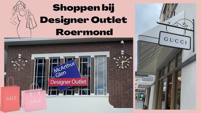 DESIGNER OUTLET ROERMOND NETHERLANDS 🇳🇱 