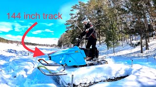 My modded Yamaha Phazer Build! (part 2)