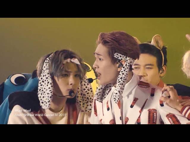 SHINee - Woof Woof