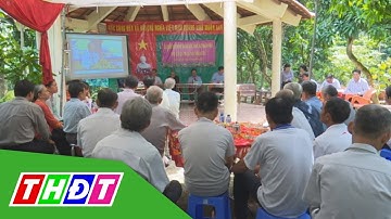 Bí thư Tỉnh ủy Đồng Tháp tiếp xúc cử tri | THDT