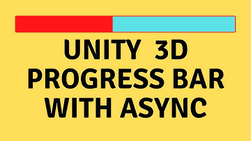 Unity Progress Bar With Async Loading