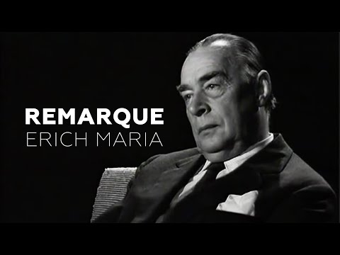 Эрих Мария Ремарк - Первое интервью на русском языке.