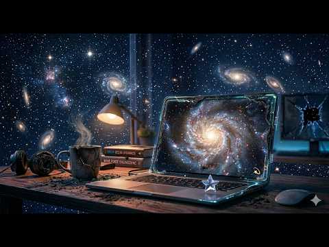 Spiral Galaxy in Terminal 💫 #python #coding #programming #space #galaxy #spiralgalaxy
